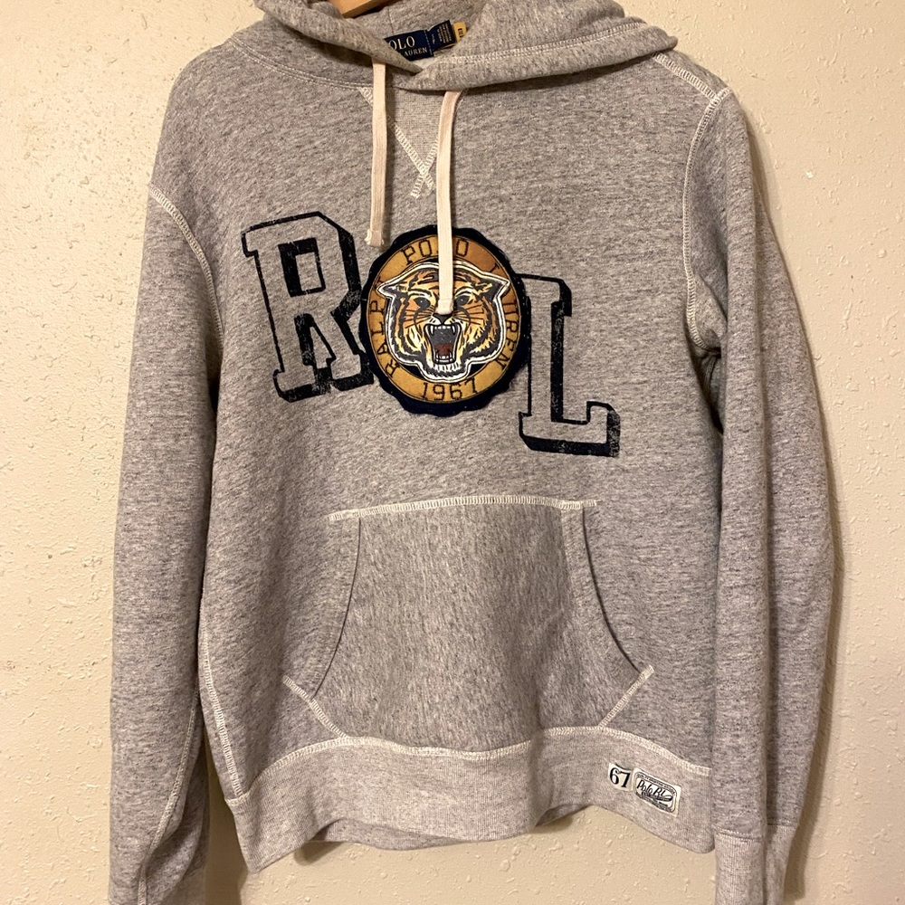 RL POLO MENS HOODIE